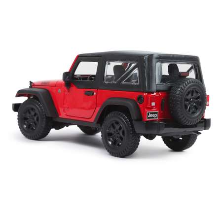 Автомобиль MAISTO Jeep 1:18 без механизмов красный