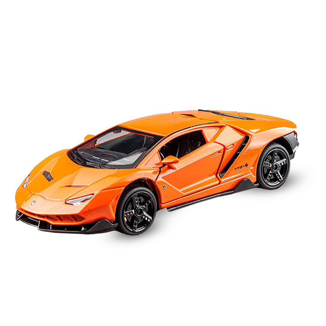 Автомобиль CINLANKIDS 1:32 CAR-3224A/ORANGE - фото 1