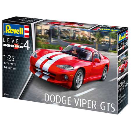 Сборная модель Revell Dodge Viper GTS