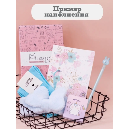 Подарочный бокс для девочки iLikeGift Milota Box mini Подруге