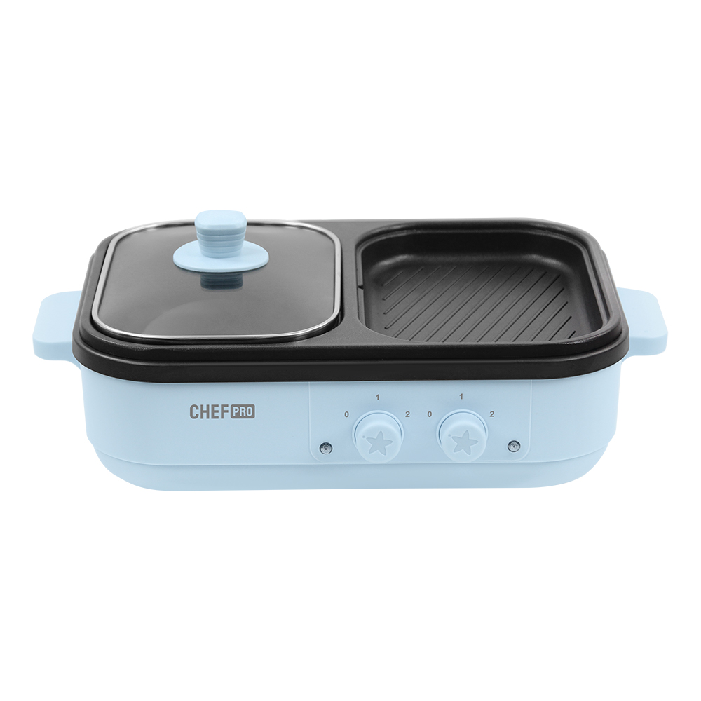 Электрогриль 2 в 1 CHEF PRO CF-MC900A - фото 11