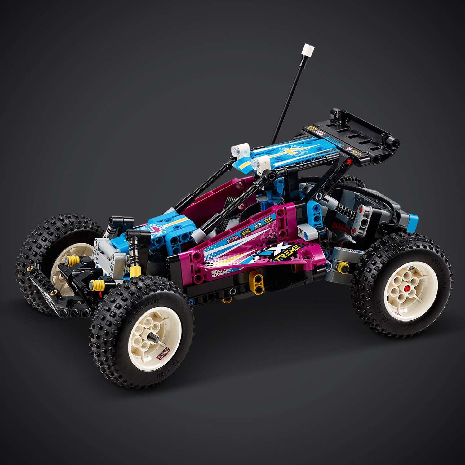 Конструктор LEGO Technic Квадроцикл 42124 - фото 9