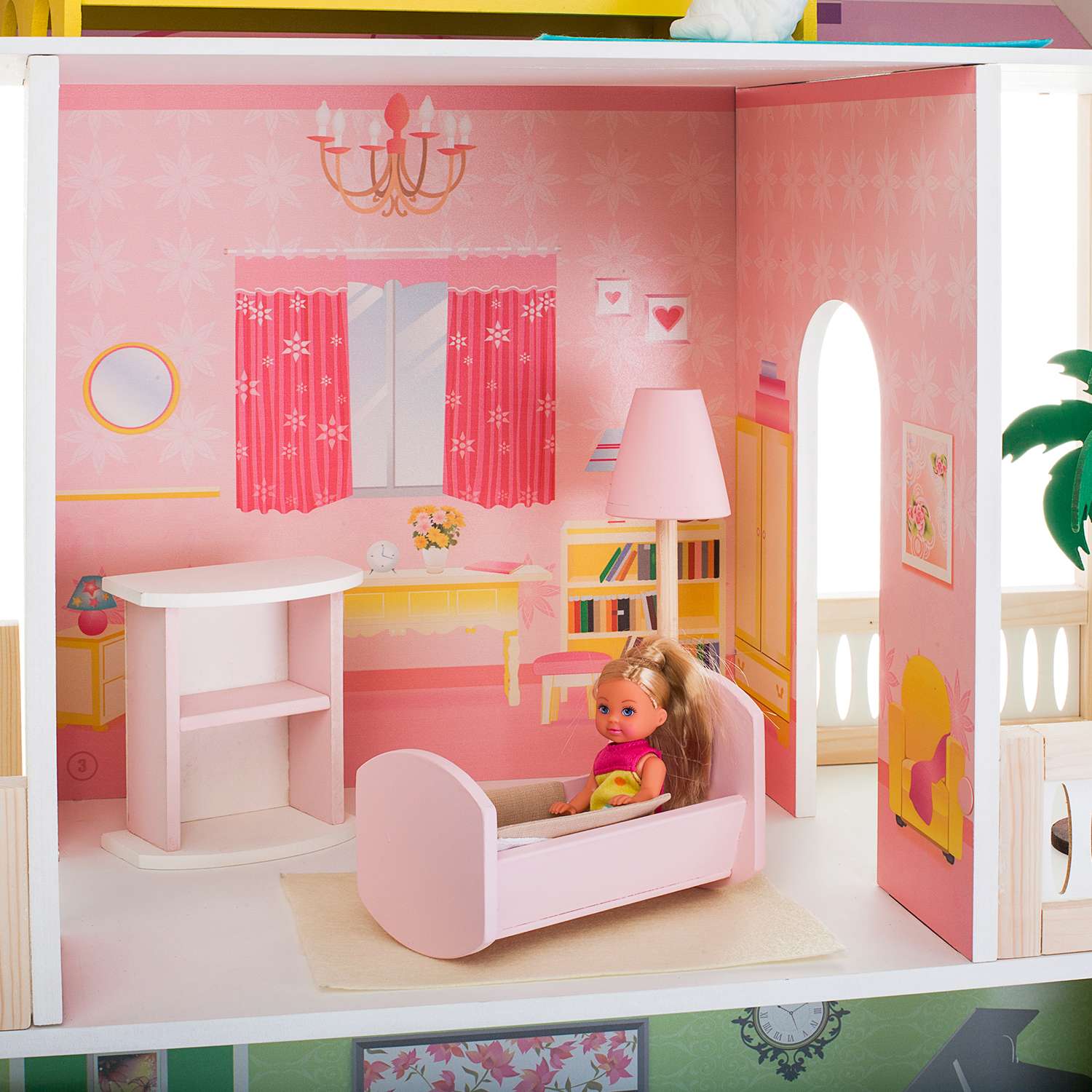 Кукольный домик Paremo Поместье Шервуд с мебелью 16 предметов PD318-01 PD318-01 - фото 6