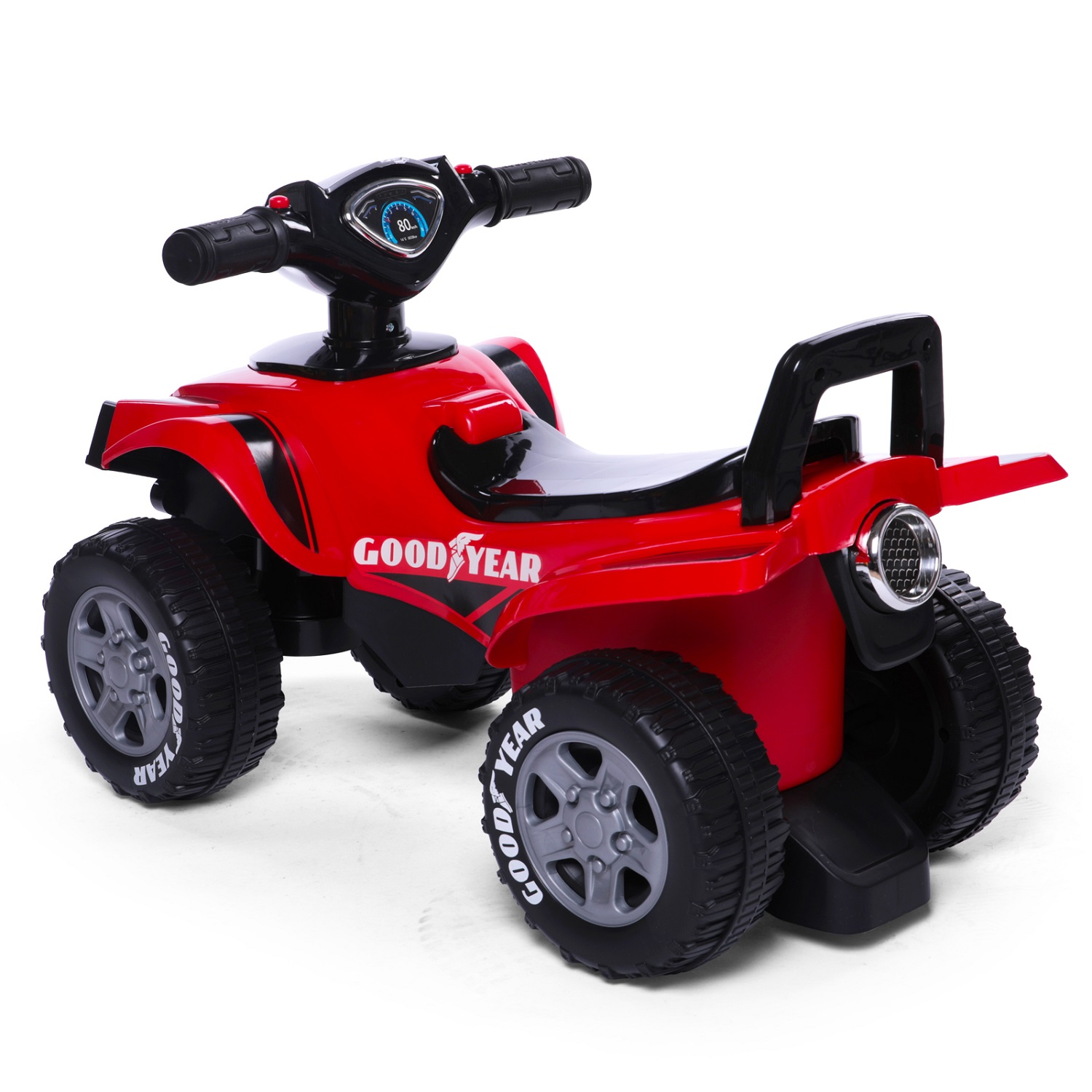 Каталка BabyCare Super ATV красный - фото 5