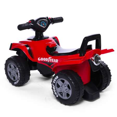 Каталка BabyCare Super ATV красный