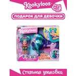 Кукла мини Kookyloos AURORA с единорогом в ассортименте