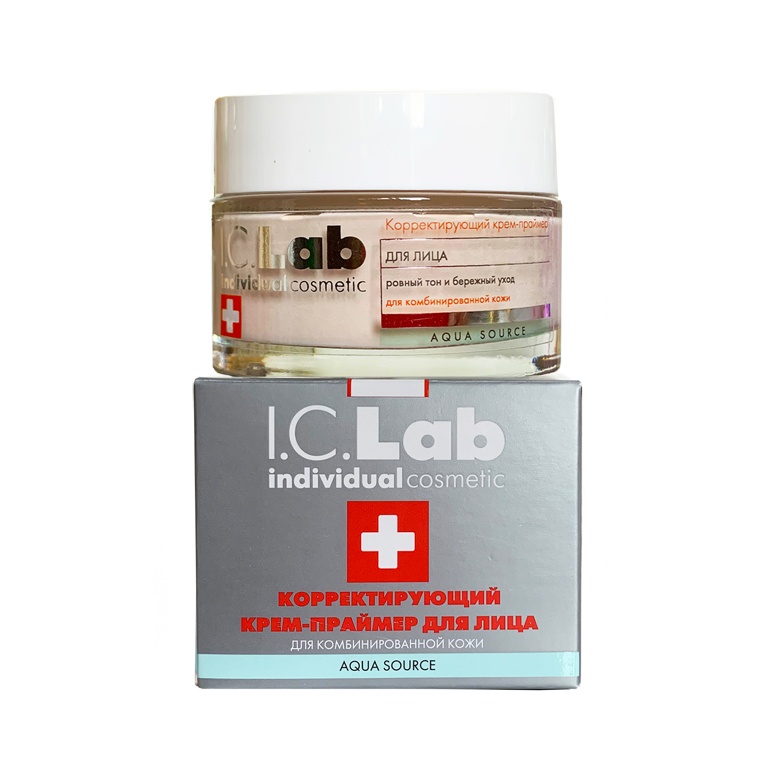 Крем-праймер для лица I.C.Lab Individual cosmetic Корректирующий - фото 1