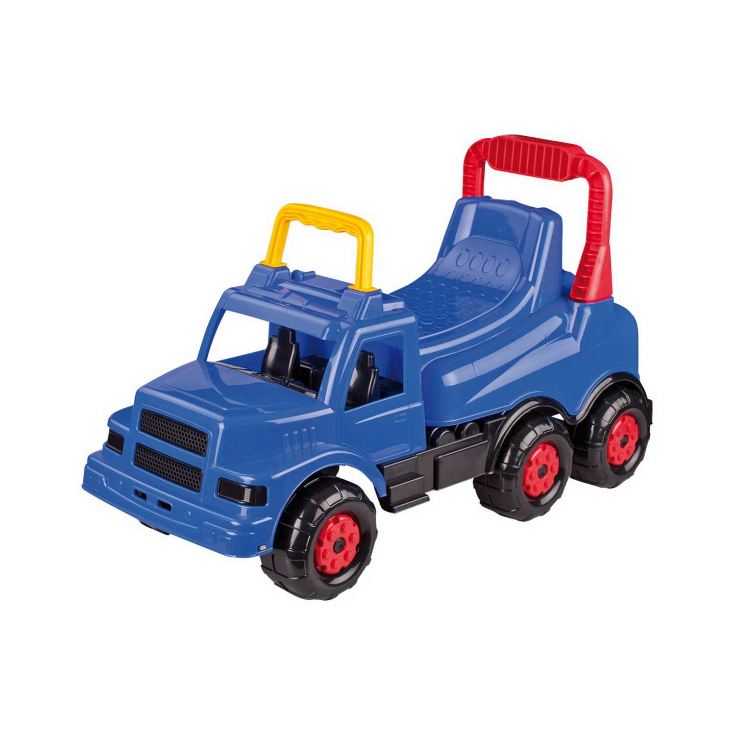 Машинка детская Альтернатива для мальчиков Веселые гонки синий М4456 - фото 1