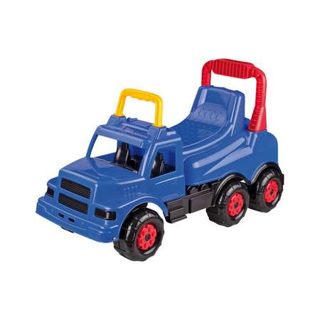 Машинка детская Альтернатива для мальчиков Веселые гонки синий