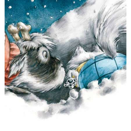Книга Желание на Новый год как оленёнок спас друзей. Полезные сказки