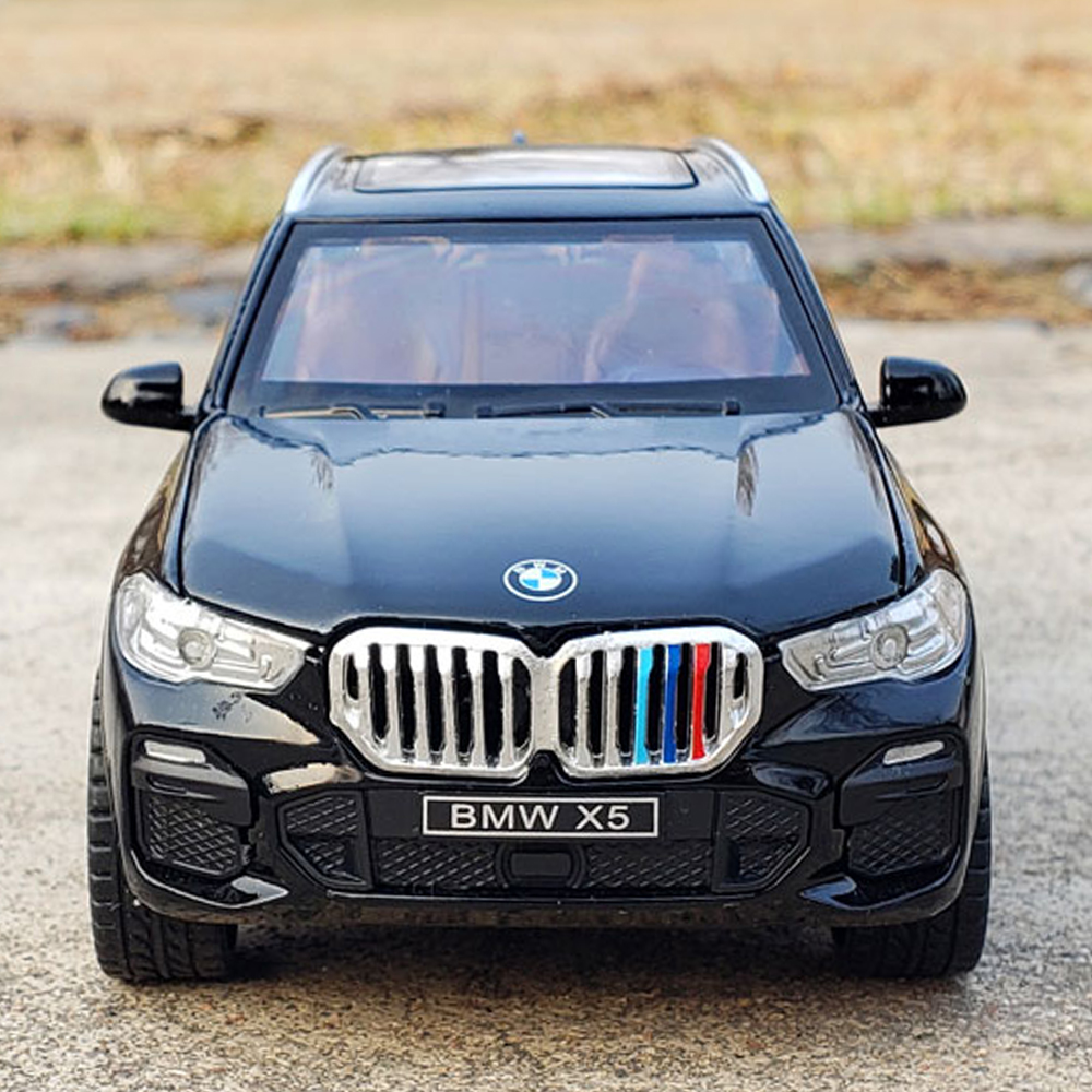 Коллекционная машинка WiMI инерционный джип черный BMW X5 M/BMW 149732214 - фото 4