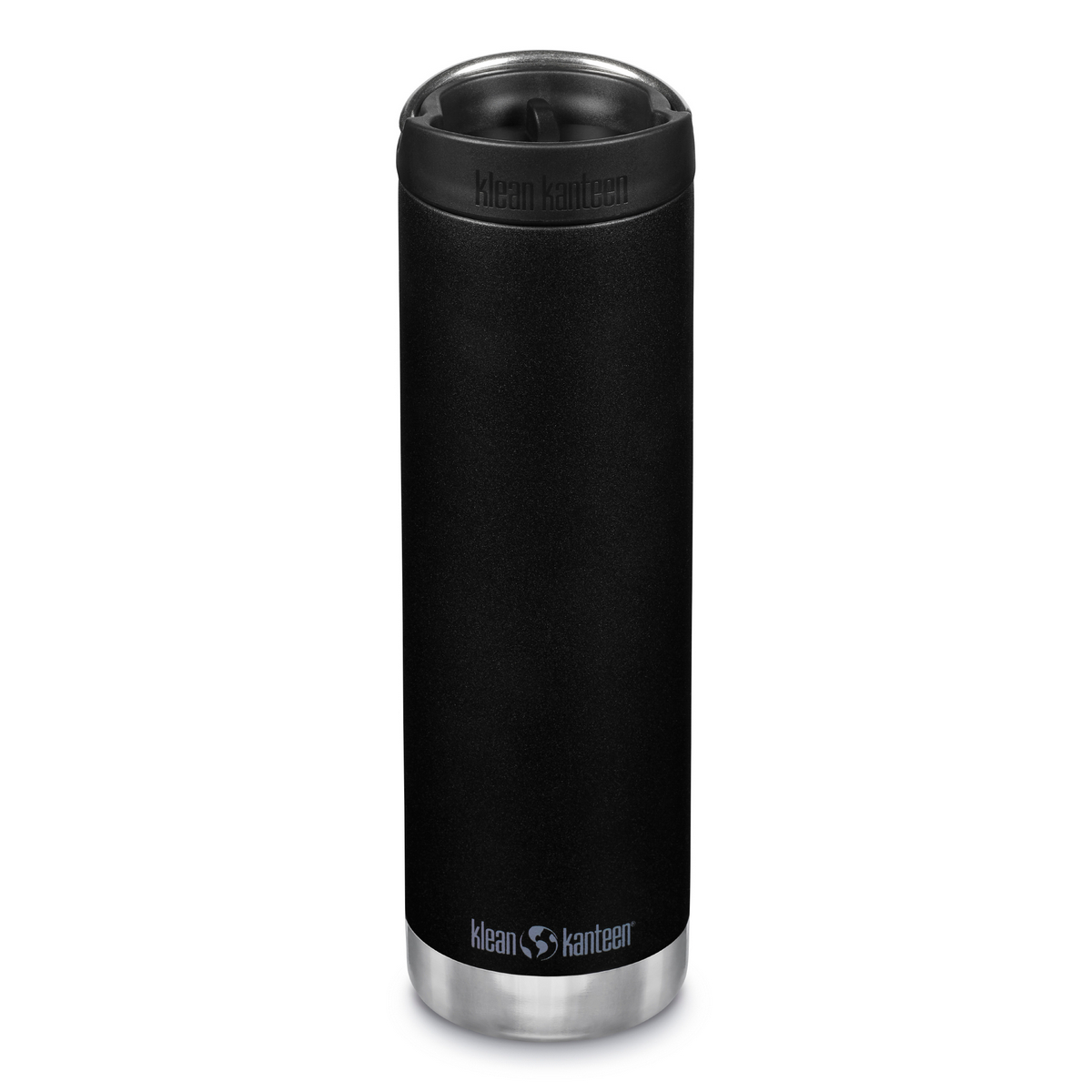 Термокружка Klean Kanteen TKWide Cafe Cap 20oz Black 592 мл - фото 1