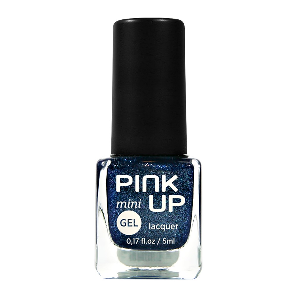 Лак для ногтей Pink Up mini gel с эффектом геля тон 55 5 мл - фото 1