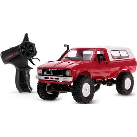 Радиоуправляемый краулер WPL Military Truck Buggy Crawler RTR 4WD масштаб 1:16 2.4G