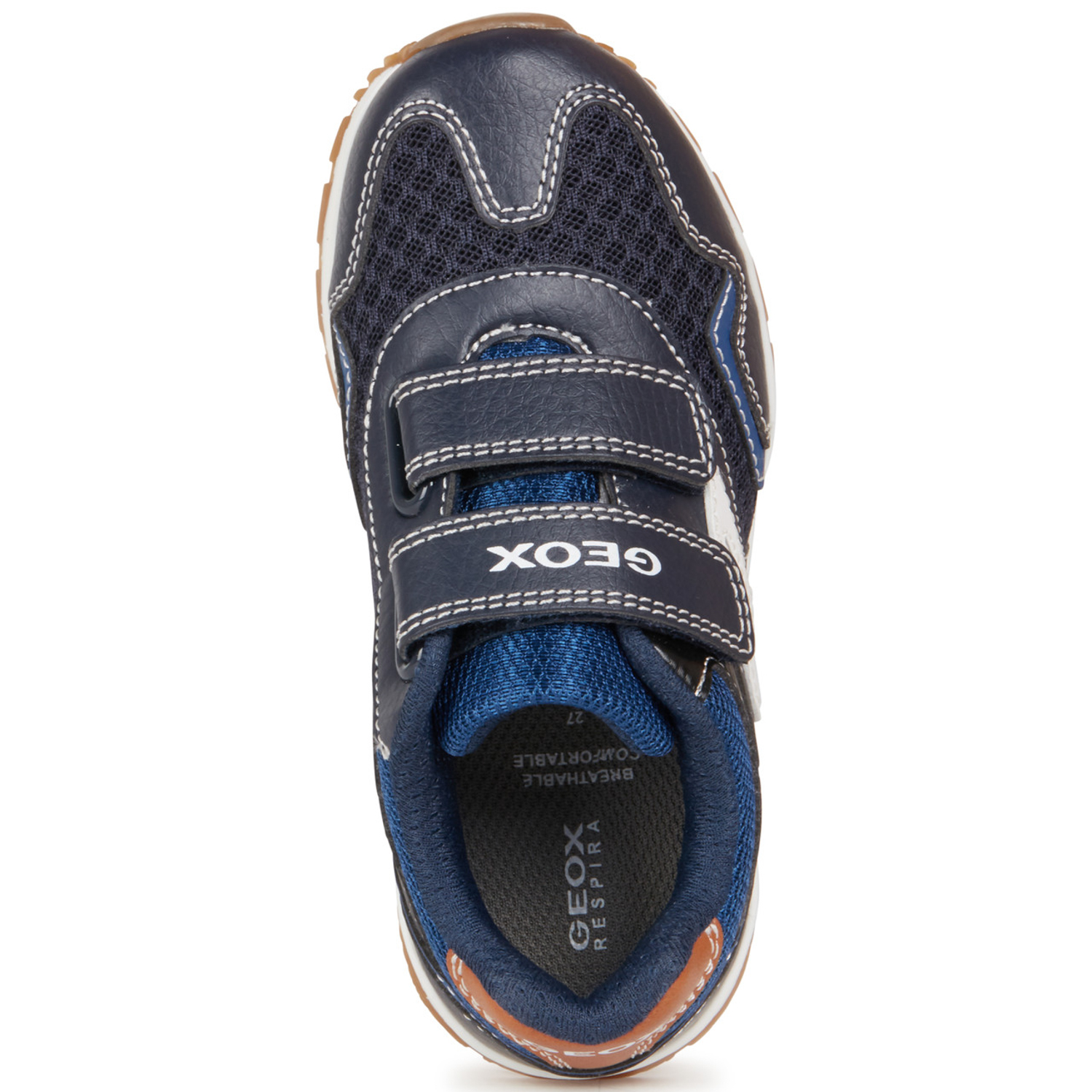Кроссовки GEOX J0415A014BUC4002 - фото 3