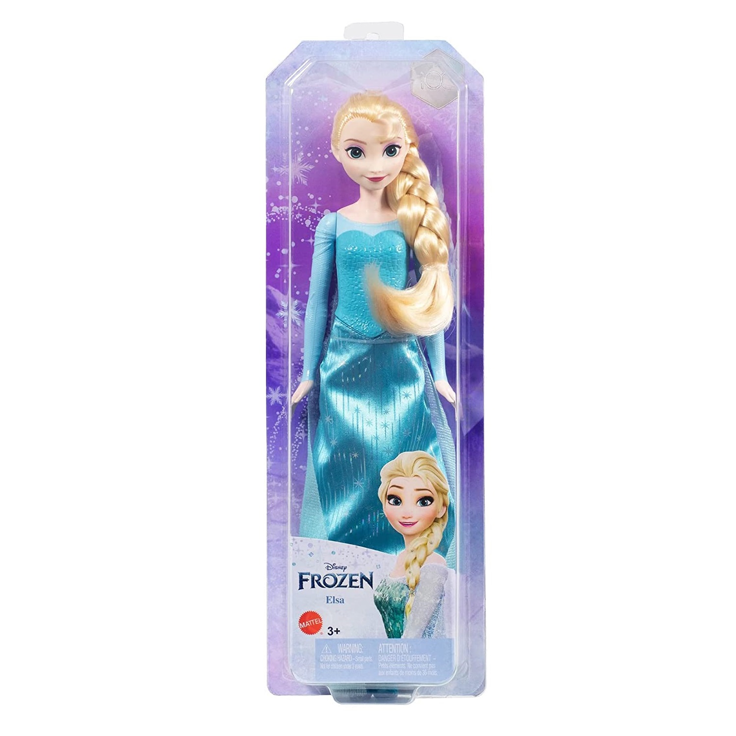 Кукла модельная Disney Frozen Эльза HLW47 - фото 4