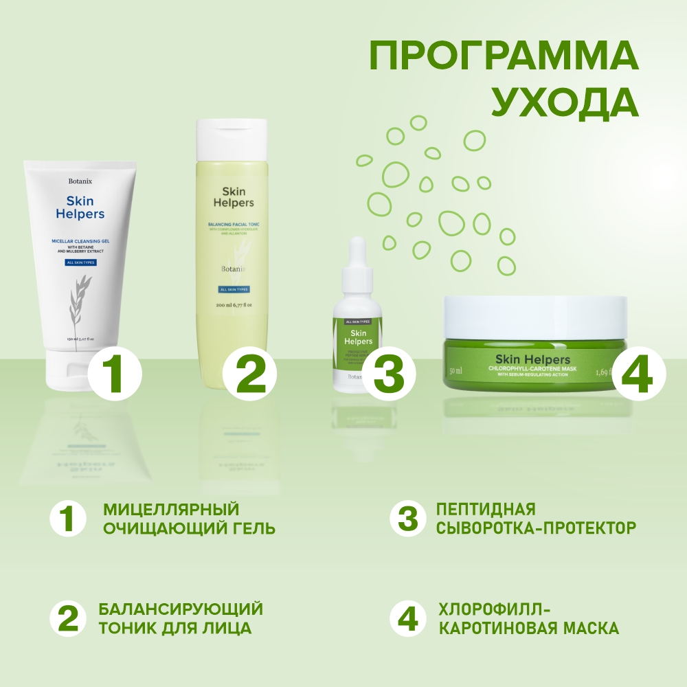 Противовоспалительная маска Skin Helpers для лица и тела 50 мл - фото 7