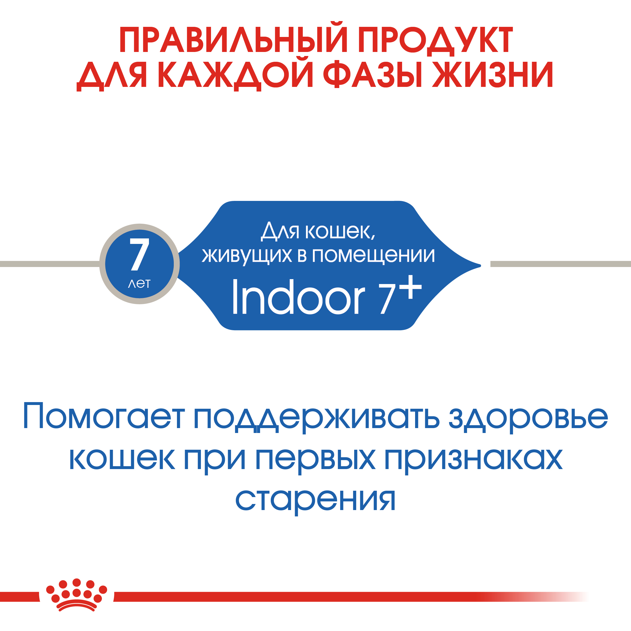 Сухой корм для кошек ROYAL CANIN Indoor 0.4 кг (для домашних) - фото 6