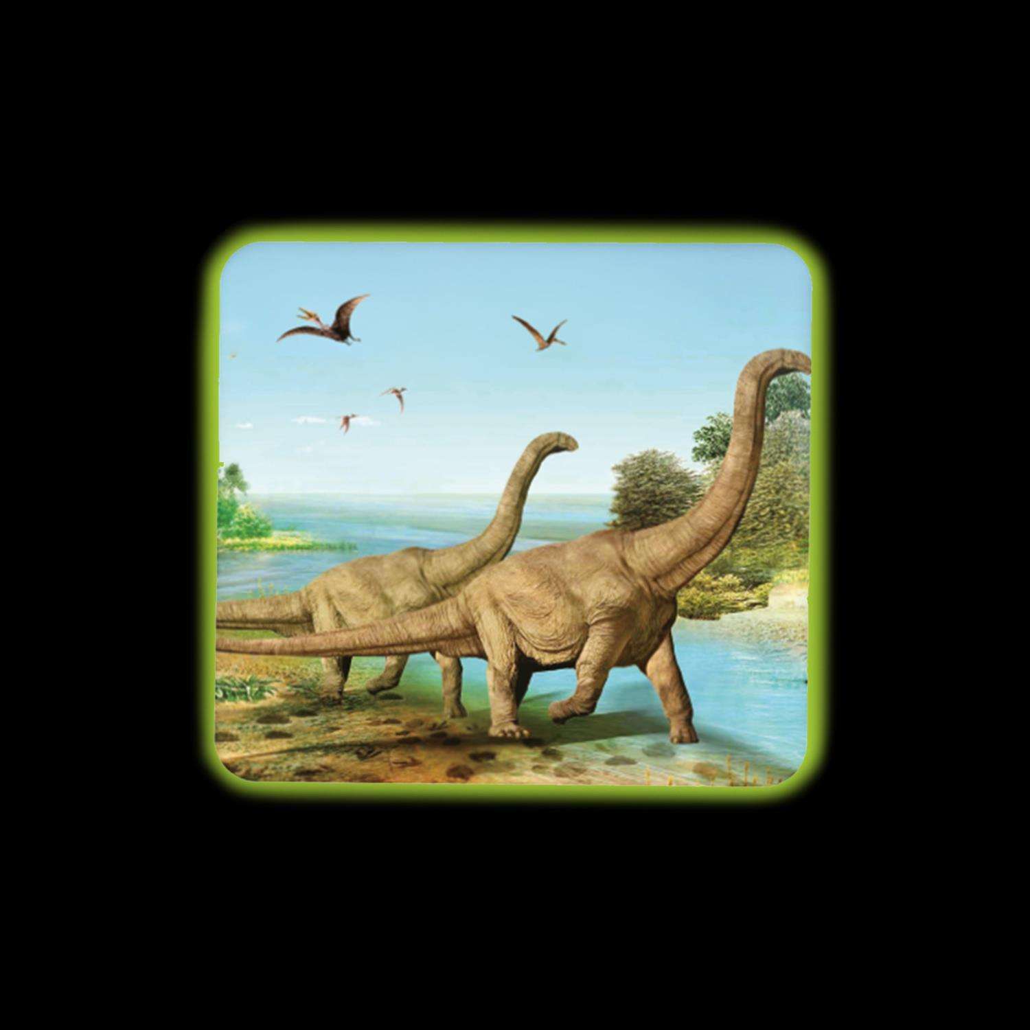 Проектор Zabiaka Эра динозавров со слайдами - фото 4