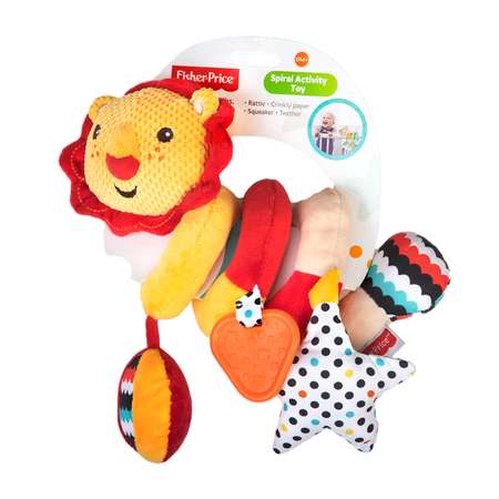 Погремушка FISHER PRICE львёнок 2010775