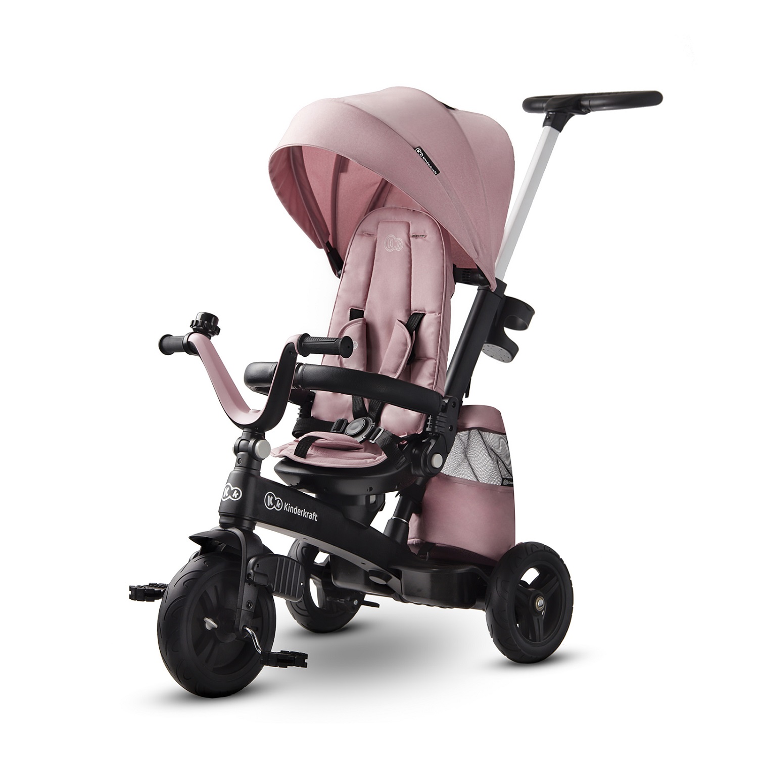 Велосипед Kinderkraft Easytwist Mauvelous Pink KKRETWIPNK0000 - фото 1