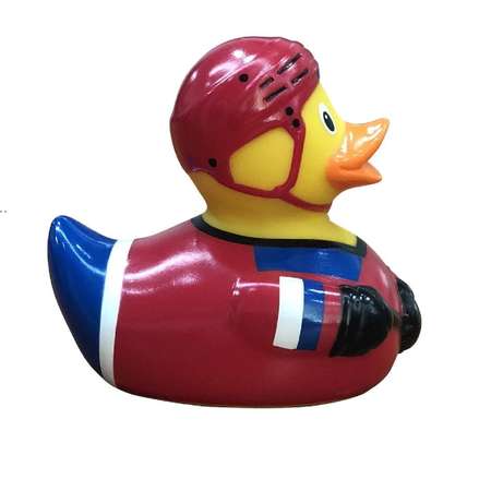Игрушка Funny ducks для ванной Хоккеист уточка 2054