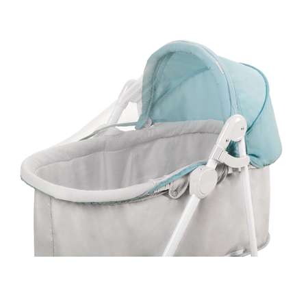 Колыбель-шезлонг Kinderkraft Unimo Light Blue