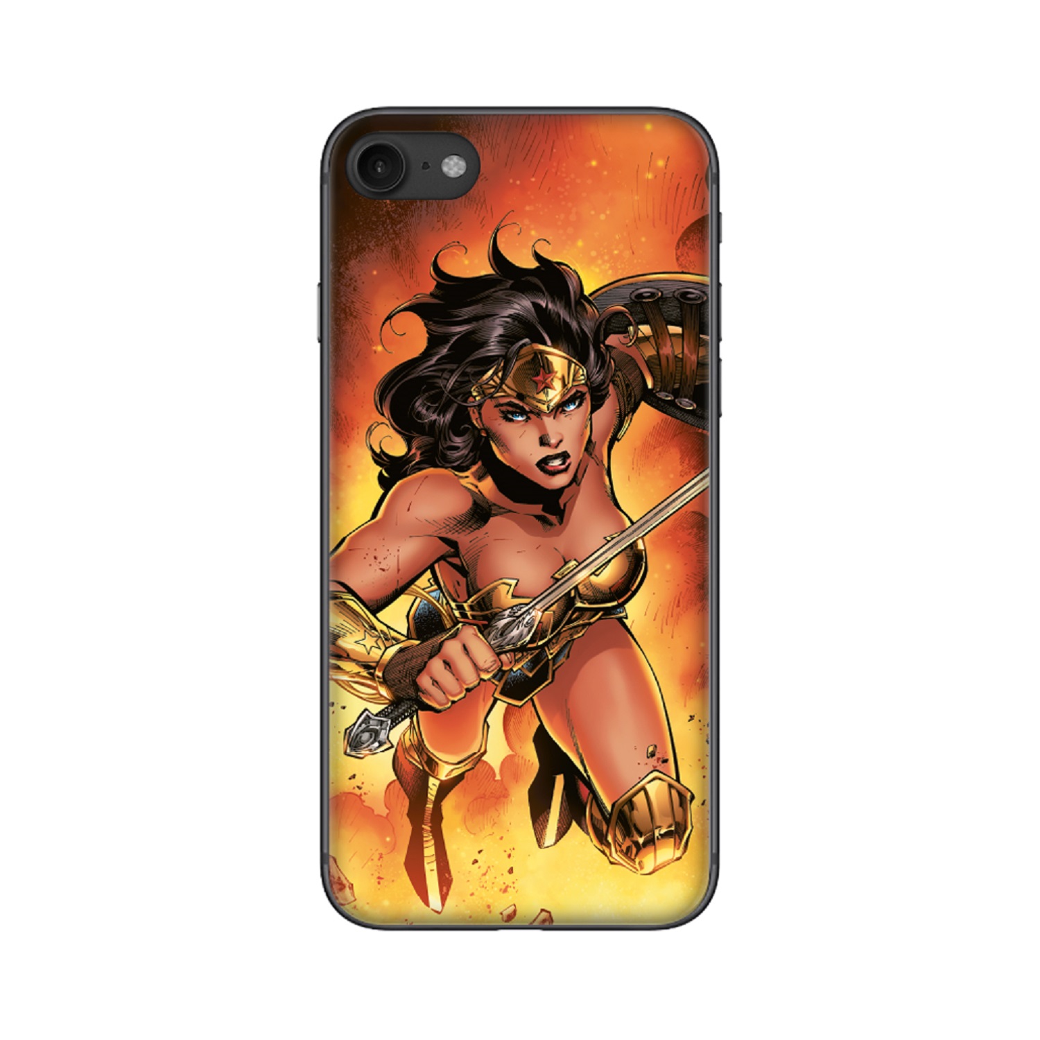 Чехол deppa Для iPhone 7 и 8 logo Wonder Woman - фото 4