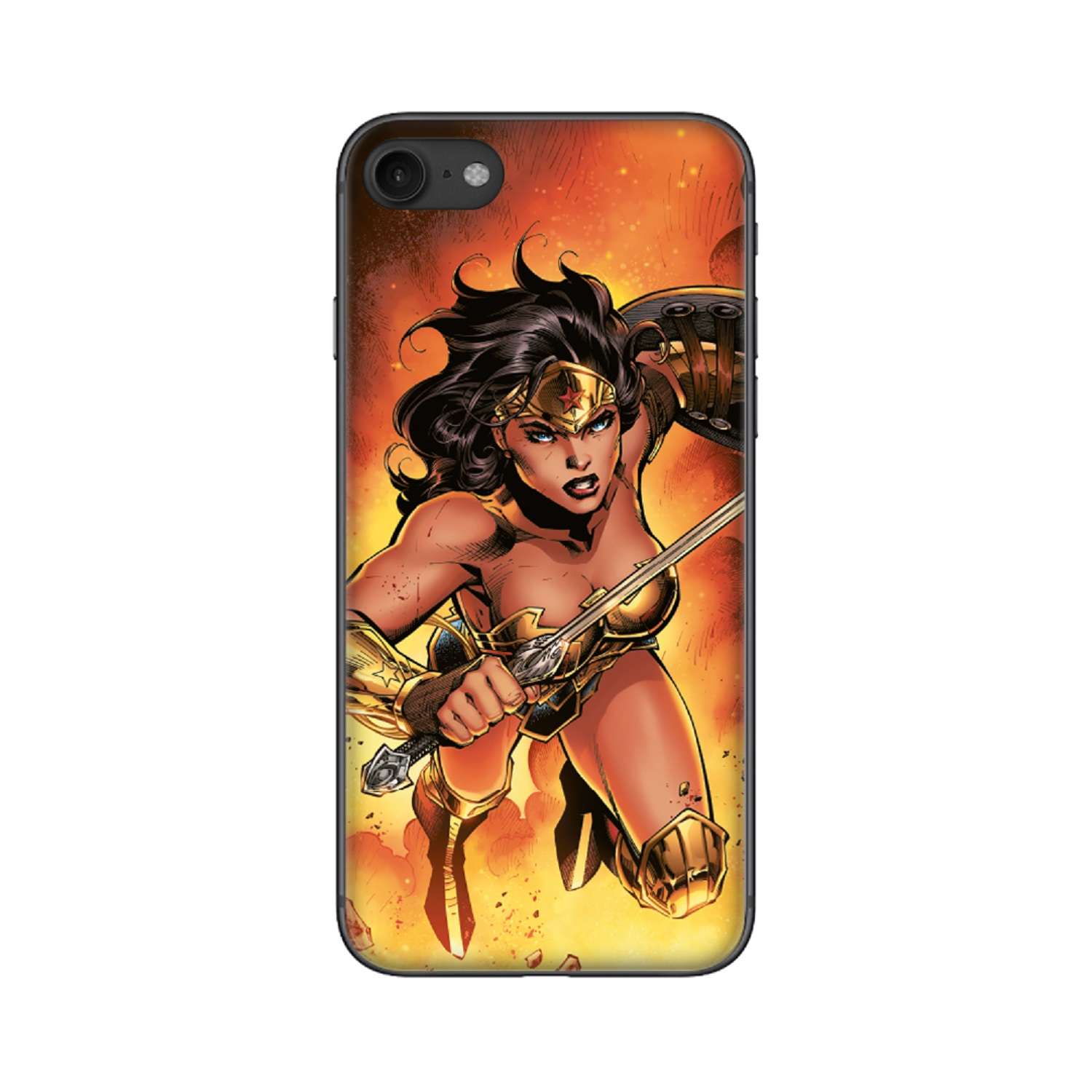 Чехол deppa Для iPhone 7 и 8 logo Wonder Woman - фото 4