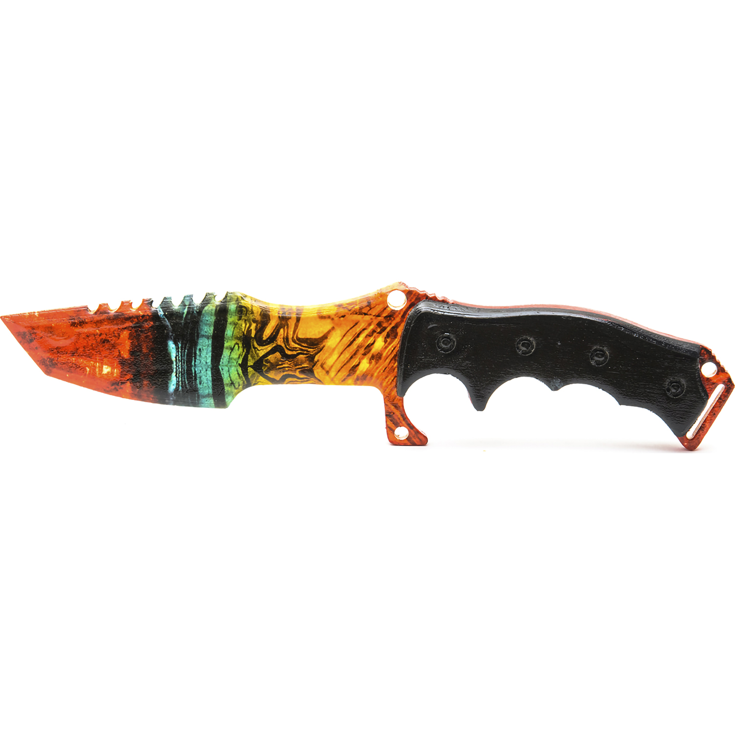 Нож MASKBRO Export Охотничий Мраморный градиент - фото 1