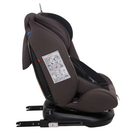 Детское автокресло Еду-Еду KS 360 ISOFIX гр.0+/I/II/III серия Level One graphite