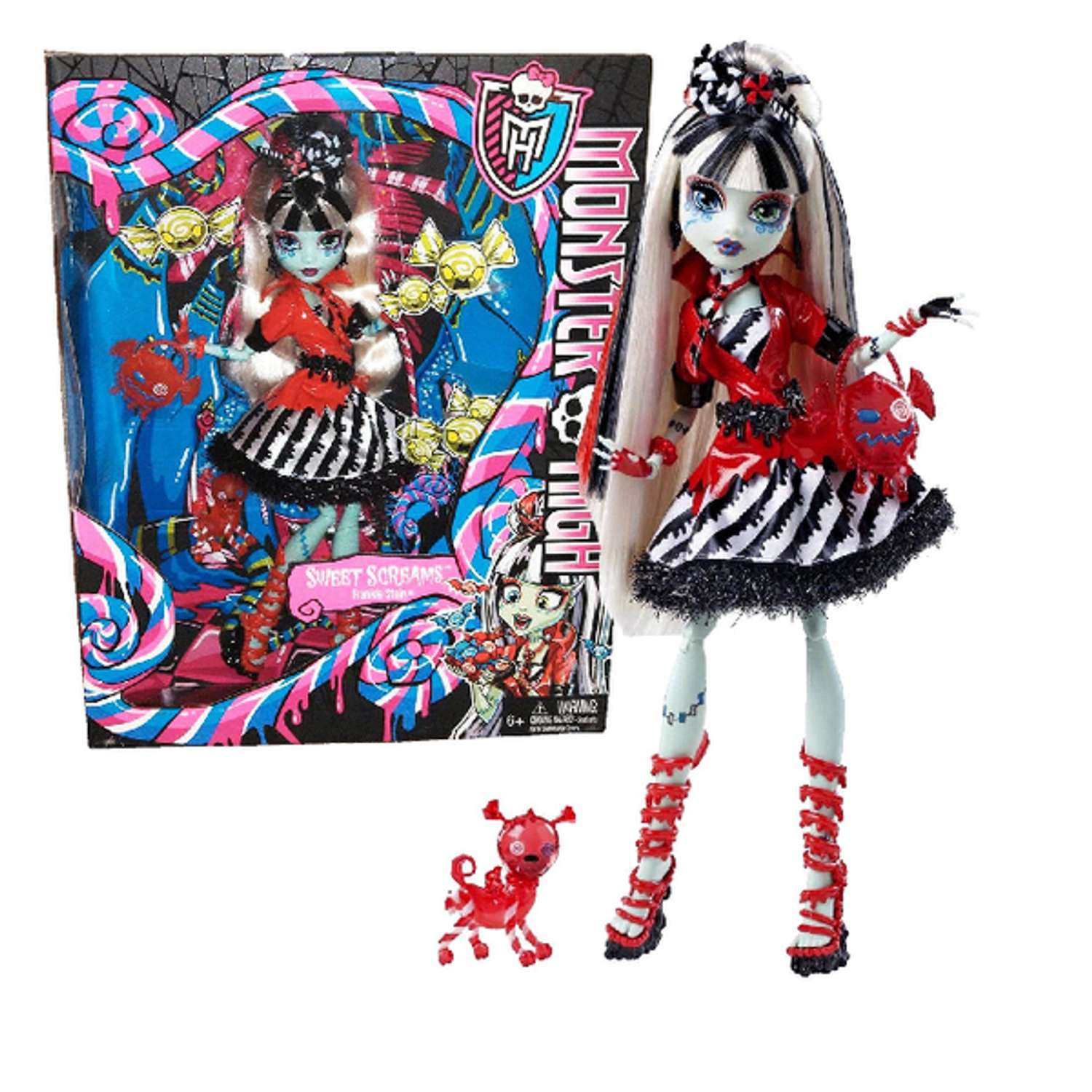 Кукла Monster High в ассортименте BHN00 - фото 4