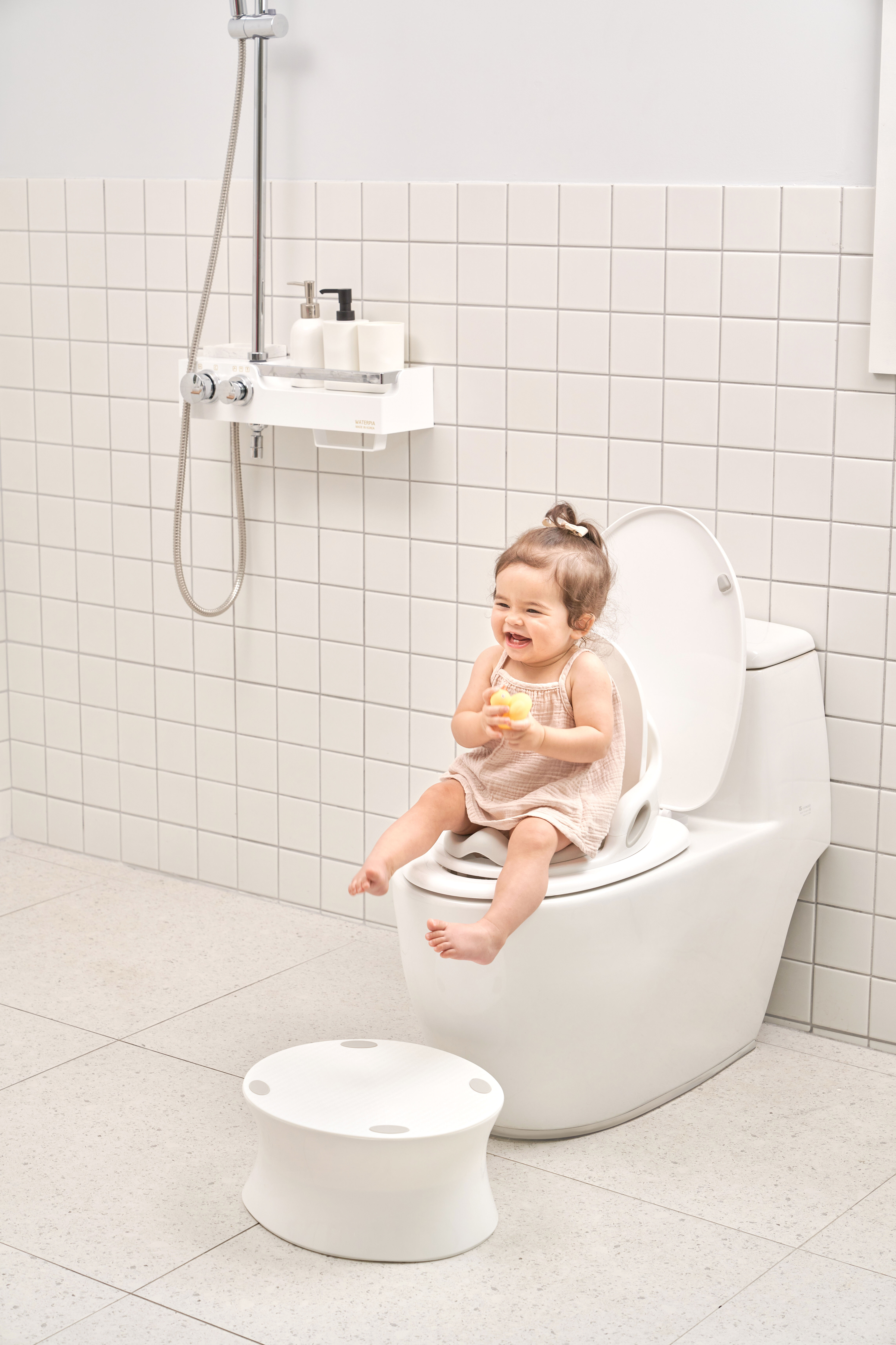 Детский горшок Ifam Easy Doing Premium Potty со звуком белый - фото 10