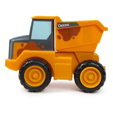 Набор игровой Tomy John Deere друзья труженики самосвал и трактор 47274 Tomy