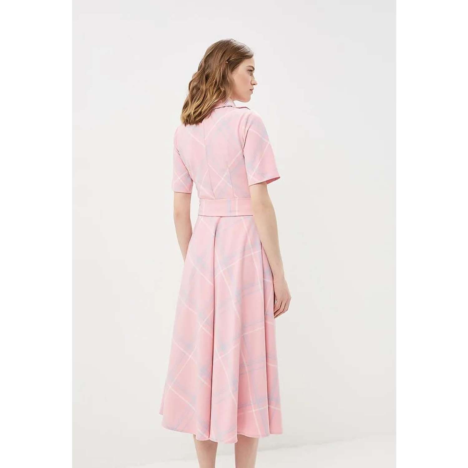 Платье Bezko БП 3151 розовый - фото 2
