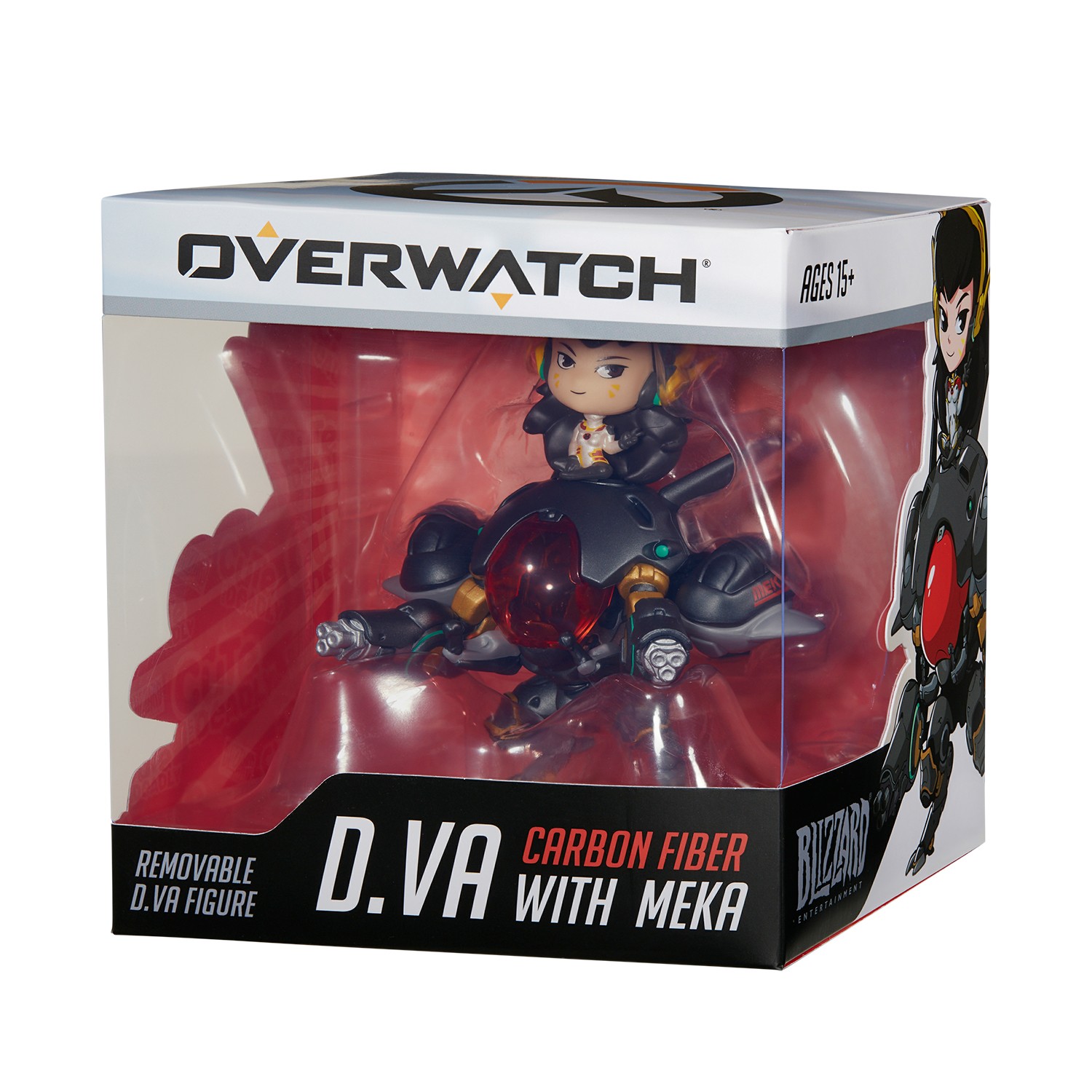 Фигурка Blizzard Carbon Fiber D.Va with Meka - фото 2