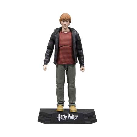 Фигурка McFarlane Toys подвижная Рон Уизли и Патронус Гарри Поттер 