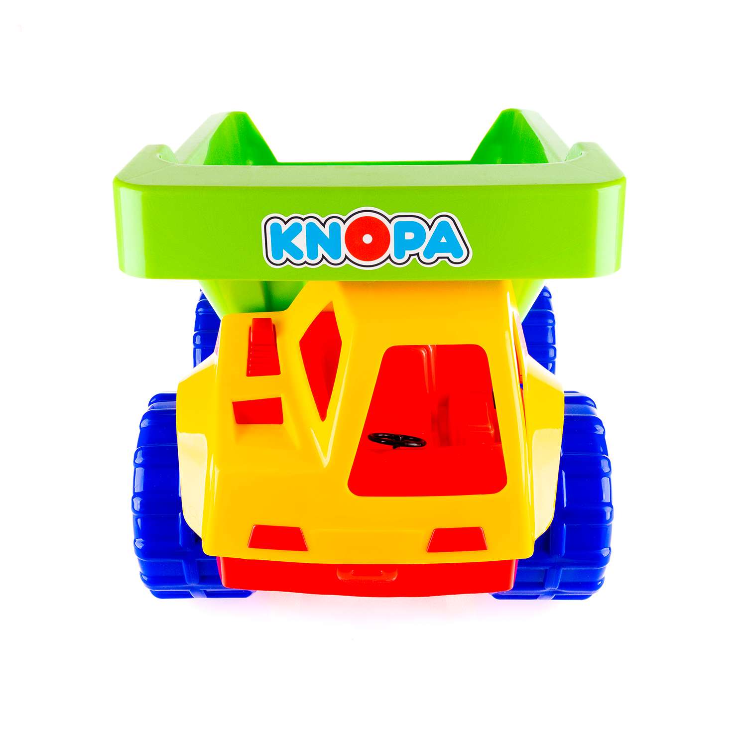 Машинка KNOPA самосвал Бугай в городе 50 см 80902 - фото 2