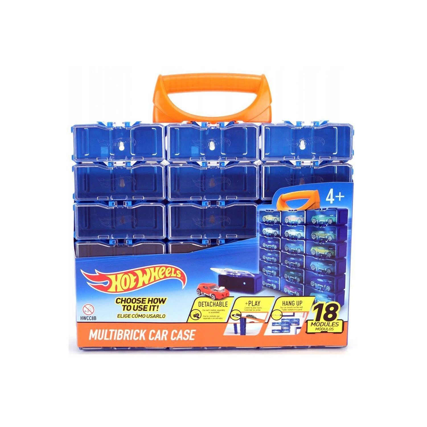 Кейс Hot Wheels HWCC8B - фото 1