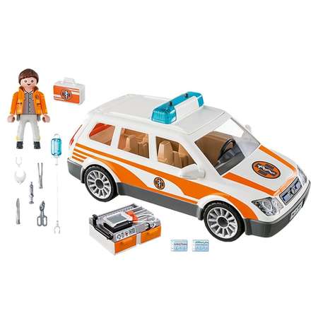 Конструктор Playmobil Аварийный автомобиль с сиреной