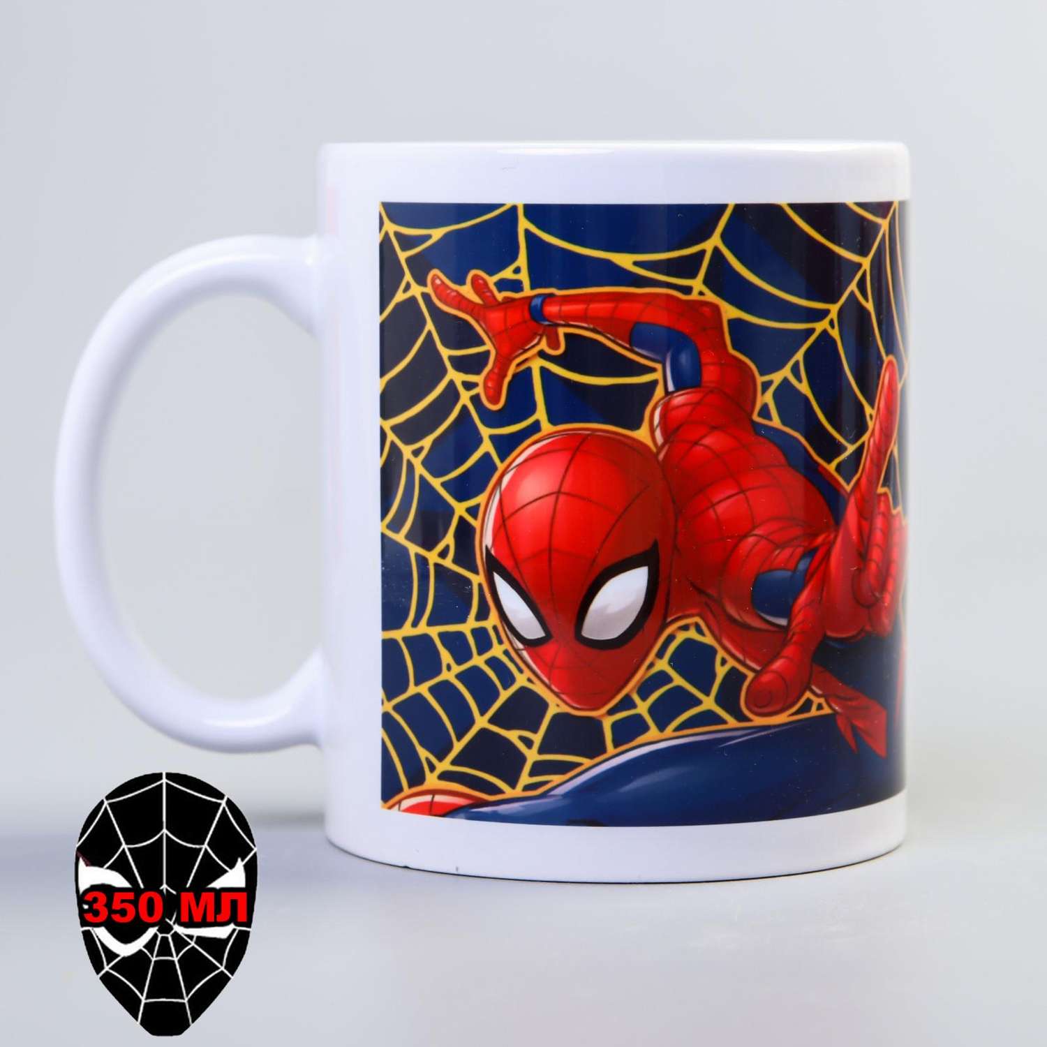 Кружка Marvel Человек паук 350 мл Marvel - фото 2