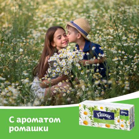 Носовые платочки Kleenex Ромашка 10шт