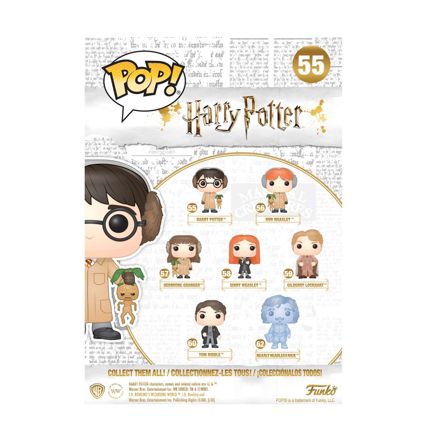 Игрушка Funko Pop Vinyl Harry Potter Fun1271 - фото 3