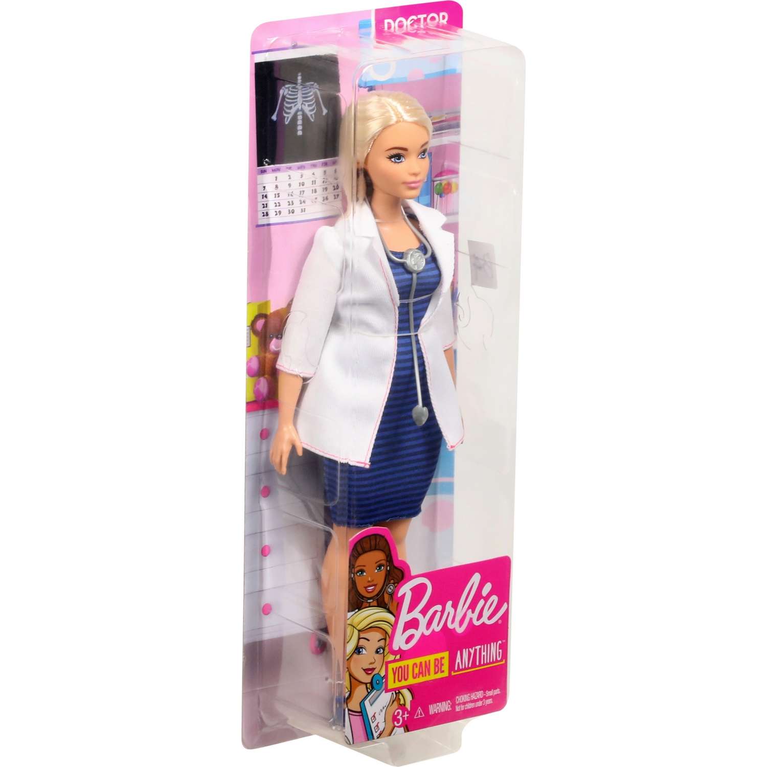 Кукла Barbie Кем быть? Врач FXP00 DVF50 - фото 3