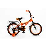 Велосипед ZigZag SNOKY оранжевый 18 дюймов