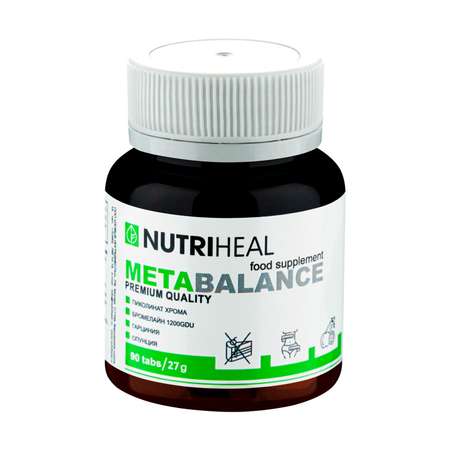 Комплексная пищевая добавка Nutriheal Metabalance 90 таблеток