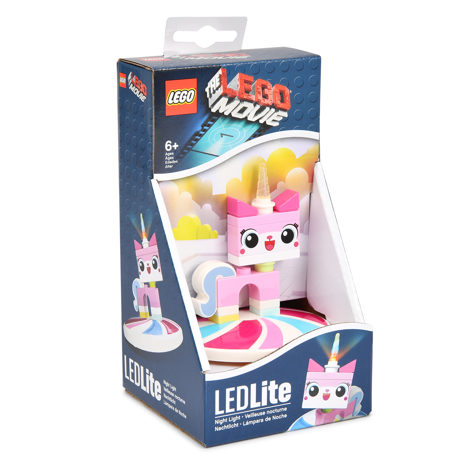 Фонарик на подставке LEGO Movie Unikitty LGL-NI2 - фото 2