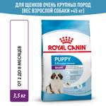 Корм для щенков ROYAL CANIN гигантских пород 2-8месяцев 3.5кг