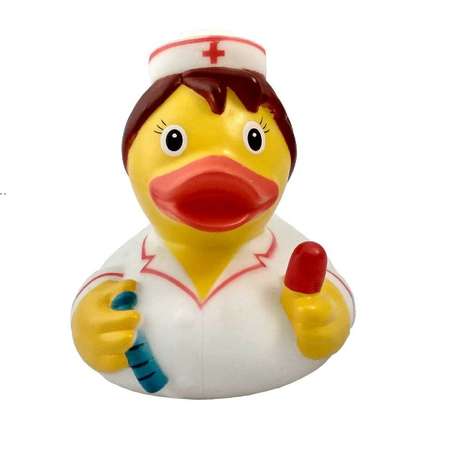 Игрушка Funny ducks для ванной Медсестра уточка 1386