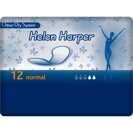 Прокладки послеродовые Helen Harper Odour Dry System Normal № 12